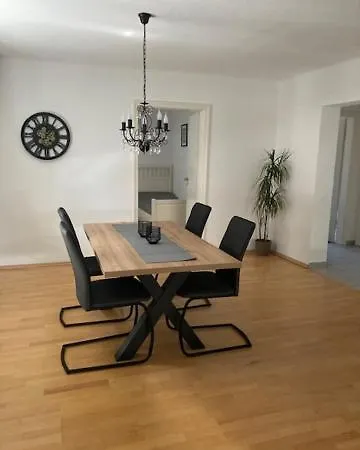 公寓 Appartment Griesheim *